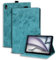 Succtopy Coque pour iPad Air 11 Pouces M3/M2 (2025/2024) Housse Étui de Protection avec Support Fonction Étui à Rabat avec Porte-Pencil iPad Air 11 Pouces M3/M2 (2025/2024) Vert Clair