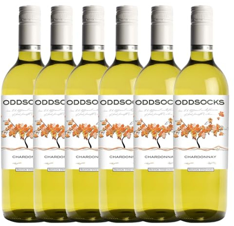 OddSocks by Berton Vineyards from Austraila | White wine | Chardonnay| 13% ABV | case of 6 bottles x 75cl