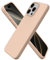 ORNARTO Compatible with iPhone 16 Pro Max Case 6.9, Slim Liquid Silicone 3 Layers Full Covered Soft Gel Rubber 16 Pro Max Phone Cases Cover 6.9 inch-Desert Titanium