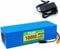 29.4V10AH Ebike Battery,7S4P Electric Bicycle Battery for 200W ~500W Electric Bicycle Scooter Motor, E-Bike Lithium-Ion Battery, Lectric Bike Battery Pack with Charger 29.4V10AH,XT60