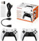 Retro Game Stick-2025 GD10 PRO Console de jeu 2,4 G Double manette sans fil 4K 41000 jeux 128 Go Jeux rétro (128 Go 41 000 + jeux)