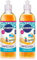 Ecozone Orange & Blossom Coconut Washing Up Liquid, Tough on Grease, Gentle Dish Washing Formula made with Natural Plant-Based Ingredients, Vegan Friendly Kitchen Detergent (500ml Bottle) (Pack of 2)