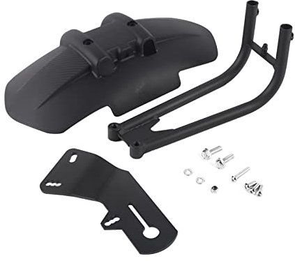 Parafango Posteriore Moto Universale, Paraspruzzi per Pneumatici 12-18 Pollici, Copriruota Antispruzzo Posteriore, Protezione Durevole e Facile Installazione