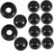 SUPVOX 10pcs Playground Nut Caps Durable Plastic Screw Bolt Covers for Nut Protection Slides and Play Equipment Easy Installation for Outdoor Play Areas