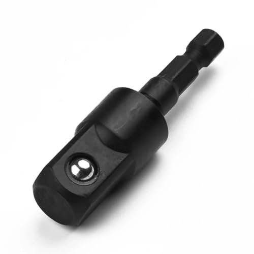 Adaptador de vaso Torx hembra, 3 piezas, giratorio 360°, for taladro eléctrico, destornillador de 1, 4, 3, 8, 1, 2 y herramientas manuales.