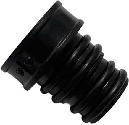 YsXoWiui Toilet Bidet Cap, Travel Bidet Cap Easy to Use Pocket Size Bidet Nozzle for Water Bottle , Black