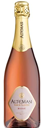Altemasi Brut Rosè, Spumante Brut Metodo Classico, Trento Doc, 12,5% vol, 750 ml