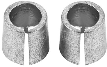 Haosie 1 Pair Battery Terminal Covers, Car Battery Terminals, Terminal Suitable for the Connection of Positive and Negative Side Column Batteries