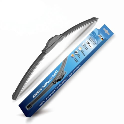 LiYeeYP Scheibenwischer für Dacia Duster I HS 12.2016-05.2018 -, Scheibenwischer Set Set mit 2 Ersatz-Scheibenwischern und vormontiertem Adapter