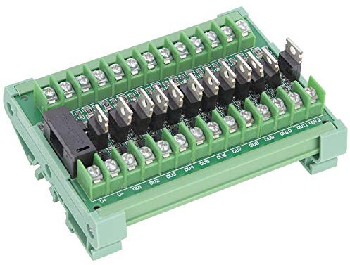 Resefinem 16 Channel SPS -Verstärker -Verstärker -Board Hochleistungsverstärker für die industrielle Automatisierung DC12 36V Eingang und Ausgabe von weniger als 5A