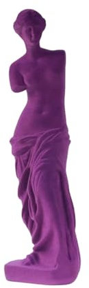 Trufolxiaz Griechische Statue Plüsch Finish Harzkunst Für Wohnzimmer Oder Studienausstellung Home Dekoration Skulpturen Geschenk