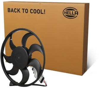 HELLA 8EW 366 420-521 Fan, engine cooling - 12V - 318W - Electric
