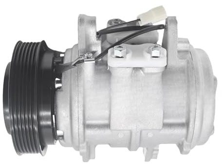 Compresor de aire acondicionado compatible con Porsche 944 4 cilindros 2.5L 2.7L 3.0L 1985-1991 57343 6PK