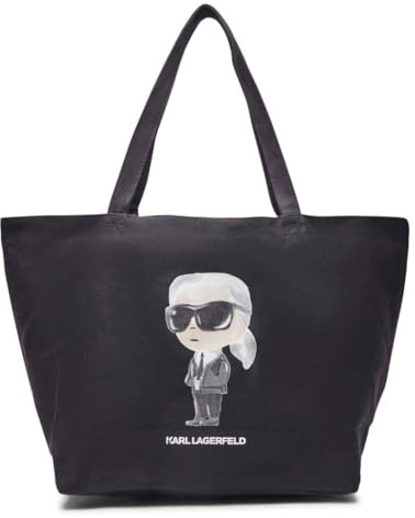 KARL LAGERFELD IKON AQUARELLE SHOPPER