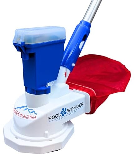 Li-Ionen Akku Poolsauger Poolwonder V2 Poolreiniger Made in Austria