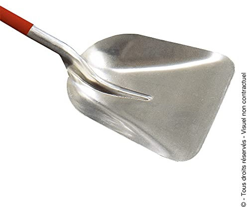 Pelle à neige Mermier Lemarchand - Aluminium - Silver - 33 cm