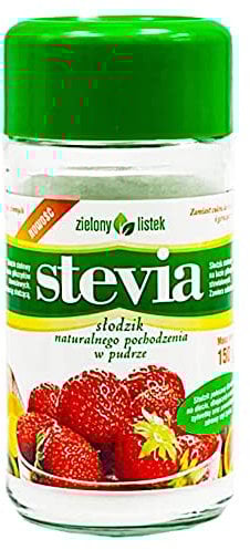 Green Leaf Stevia Pulver 150g Zuckerfrei Low Carb Diabetiker