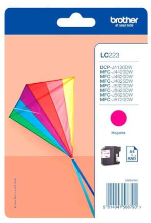 LC-223MBP Brother DCP-J5320dw Tintenpatrone Magenta