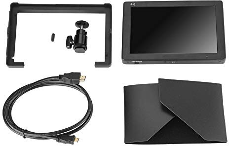 EBTOOLS Schermo IPS da 7 pollici Monitor HD DSLR Full HD 1920 x 1200 T7 Peaking Focus Monitor da campo con fotocamera a colori falsi