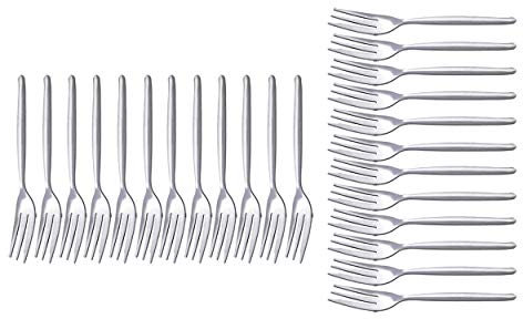hocz Kuchengabeln Dessergabeln Gabeln Serie Riomo Rostfrei Gastronomie (24 Stück)