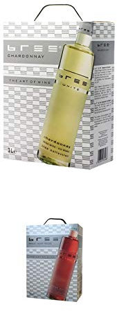 Bree Chardonnay 3,0 Liter + Bree Rose 3,0 Liter