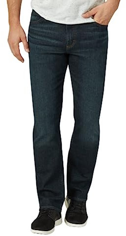 Lee Performance Series Extreme Motion Jean Coupe Droite, Chouette Nocturne, 40W x 30L Homme