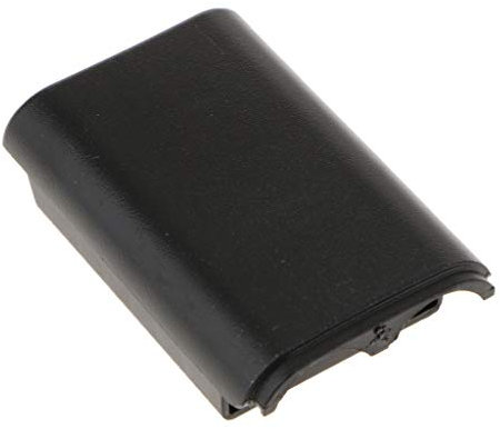 SDENSHI Cache batterie pour Microsoft Xbox 360 Slim sans fil Noir