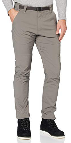 All Terrain Gear by Wrangler Mens Convertible Trail Jogger Hiking Pants, Charcoal, 42/30