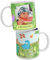 Haberdashery Online Tazza Personalizzata con la tua foto e testo. Regalo personalizzato originale (Dinosauri)