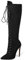 EDEFS Stivali con Tacco Alto Donna,Stivali Alti Donna Tacco a Spillo 12CM,Donna Stivaletti al Ginocchio,Nero EU39