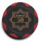 SLOWPLAY Nash Pokerchips aus Ton, 50 Clay Poker Chips Metallkern 14g| für Poker Texas Hold`em | Jetons Casino mit Erstklassiger Verarbeitung und elegantem Design (Wert 50)