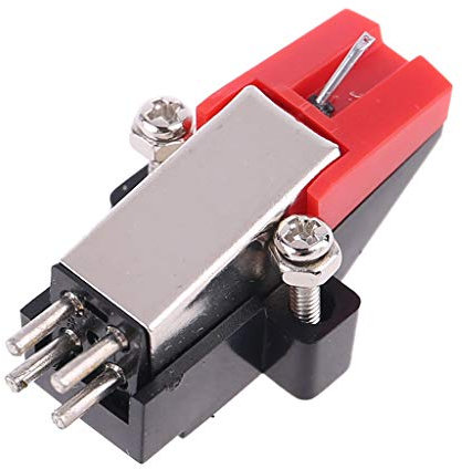 kdjsic Für LP Grammophon Phonograph Plattenspieler Dual Moving Magnet Stereo Vinyl Plattenspieler Stylus Needle