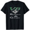 V8 Motor Power - Herren V8 Power Blubbern & Grinsen T-Shirt, Schwarz, S, Klassisches V-Ausschnitt Kurzarm T-Shirt, Benzin-Motiv, Auto, Klassisch, Autofans, Männer