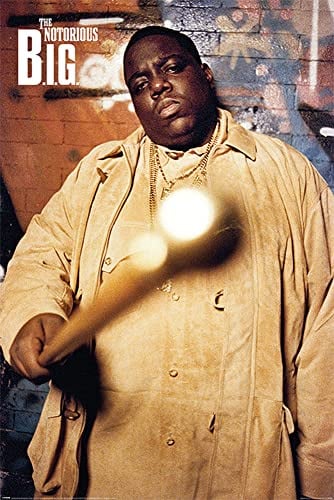 empireposter MB 174 The Notorious B.I.G. Cane