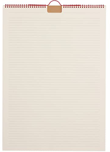 Suck UK | Großes A2-Notizbuch und Skizzenbuch, Wandplaner | Graph Papier Schreibwaren & Bürozubehör | To-Do-Listen-Notizbuch für Revisions-Schreibwaren | Zeichenblock & Schreibblock Kunstbedarf