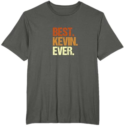 KEVIN Tshirt Best KEVIN Ever Name Vorname Spruch T-Shirt