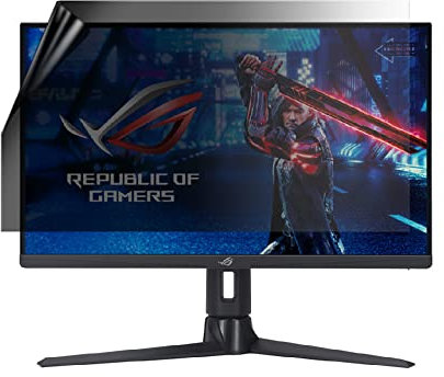 Celicious Privacy Lite 2-Way Anti-Glare Anti-Spy Filter Screen Protector Film Compatible with Asus ROG Strix 27 XG276Q