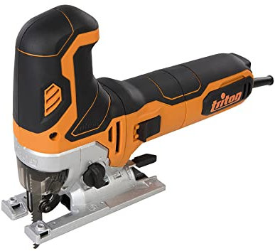 Dapetz ® 750W Pendulum Action Jigsaw Presettable 800-2900 SPM Speed with Dual Axis Grips