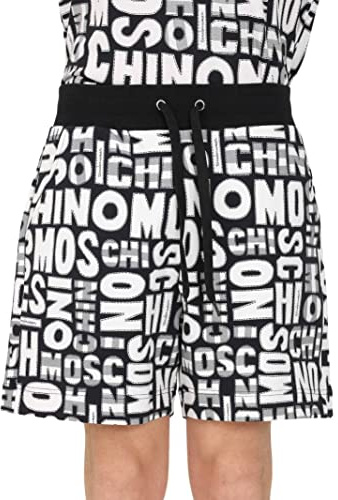 MOSCHINO Uomo Costume A 431381141 L Nero Nero 555