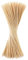 MC - Lot de 100 brochettes en bois de bambou de 25 cm x 3 mm, idéales pour les guimauves. Brochettes pour barbecue et rôtis, durables et biodégradables pour grillades et fêtes ou bricolage.