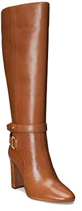 Lauren Ralph Lauren Makenna Tall Boot, Sattel Deep Tan, 42 EU