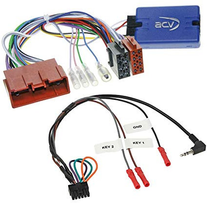 Lenkradfernbedienung Adapter Interface LFB Multi-Anschluss passend für Mazda MX-5 II + III OEM Panasonic kompatibel mit verschiedenen Autoradios