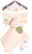 Tikiri 8598306 Naturkautschuk Schmusetuch Nilpferd, Schnuffeltuch für Babys und Kinder ab 0+ Monaten, 30cm