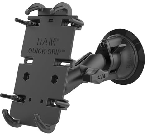 RAM® Quick-Grip™ XL Support de téléphone avec Ventouse RAM® Twist-Lock™