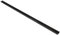 EDO System MEVA PRO Aufbauschiene 1-Phasen Aufputz Einphasen-Stromschiene mit Schutzleiter Beleuchtungssystem Schienenbeleuchtung Schienensystem Track 1 M 110-265 V AC IP20 Schwarz