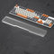 SELORSS Acrylic Keyboard Wrist Rest - Full Size 100% Keyboard- Mechanical Keyboards Ergonomic Palm Rest for Computer Keyboard,Anti-Slip Base,Wrist Pad for Laptop,Office & Home-Easy Typing