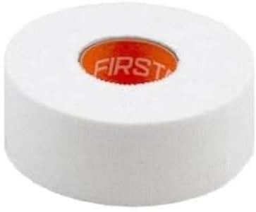 First Aid 4 Sport Zinc Oxide Tape - 2.5cm x 13.7m White - 1 Roll