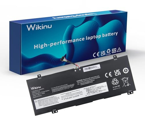 Wikinu L18C4PF3 Laptop Akku für Lenovo ideapad C340-14API C340-14IML C340-14IWL S540-14API S540-14IML S540-14IWL Flex-14IML Flex-14IWL Serie L18M4PF3 L18M4PF4 L18C4PF4 15.36V 45Wh