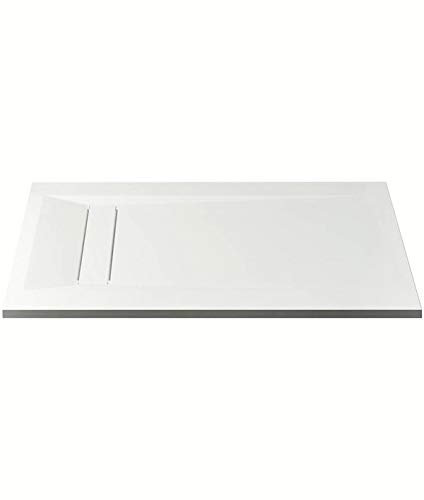 Piatto Doccia Rettangolare in luxolid 90x170 cm - Riverside Solid