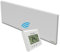 SCHMIDBAUER® Infrarotheizung 550 Watt inkl. Thermostat programmierbar - 10 Jahre Garantie - Wand/Deckenhalterung - deutsche Markenqualität - rahmenlos geschweißt - Überhitzungsschutz